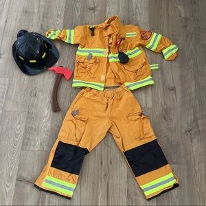 Kids Firefighters Halloween Costume